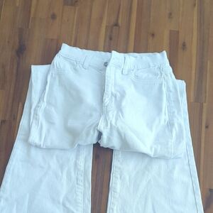 SHEIN White Flare & Wide Leg Jeans